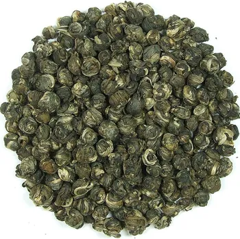 Čaj Tai Mu Long Zhu - Dračí perly s jasmínem - zelený čaj, balení 25 g