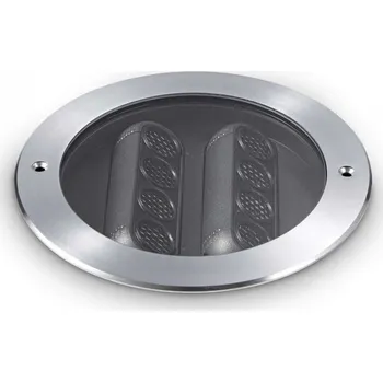 Venkovní osvětlení Ideal Lux 277028 venkovní zápustné bodové svítidlo Taurus 1x13W | 1300lm | 3000K | IP67 - ocel + Trio R52661111 LED stolní lampička Lenny