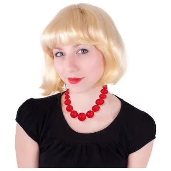 Paruka blond pro dospělé