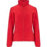 Roly Fleecová mikina DAFNE červená Velikost: XXL