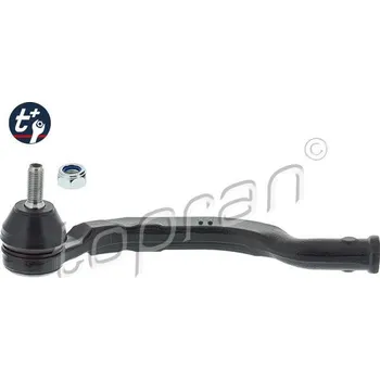 Táhlo řízení Hlava příčného táhla řízení TOPRAN 207 042