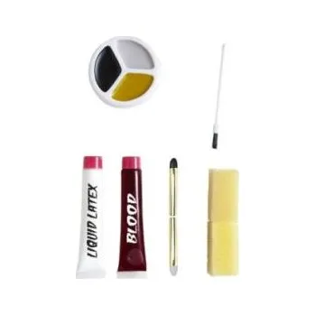 Party dekorace Make-up set Zombie