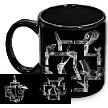 Rammstein - hrnek černý