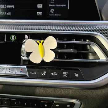 Vůně do auta Marta by Fra Ber Marta la Farfalla Vanilla&Ginger - vůně do auta / vonný motýlek