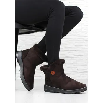 Dámské válenky Chun sen válenky B1998-3BR hnědá 37