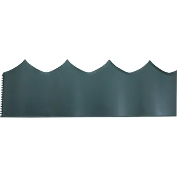 Zahradní obrubník Nohel Garden Obruba OBOUSTRANNÁ zelená 65x15cm