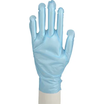 Vyšetřovací rukavice Rukavice jednorázové TPE modré (velikost L) (200 ks)