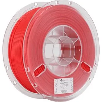 Filament Polymaker PolyLite PETG Red Filament 1,75mm 1kg, červená