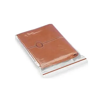 Sáček na potraviny Uzavíratelný ZIP sáček 80x120mm, materiál LDPE, tloušťka 60µm | RAJA - Balení po 1 ks