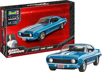 Plastikový model Revell Fast and Furious 1969 Chevy Camaro Yenko 1:25