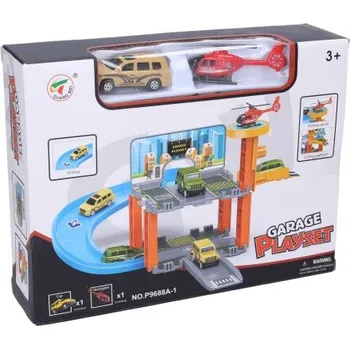 autíčko GARÁŽ 1 PATRO