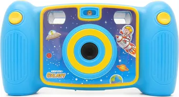 digitální kompakt easypix Kiddypix Galaxy světle modrý