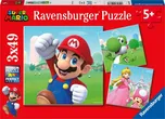Ravensburger Super Mario 3x 49 dílků