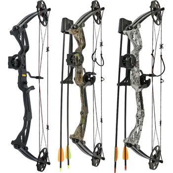 Sport Luk kladkový EK ARCHERY Rex - 15-65 lbs