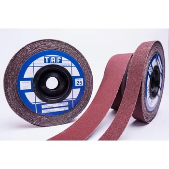 Brusný papír CMN-KARNASCH Brusivo na plátně - role TAF TF50 Zrnitost: 40, Specifikace: TF50, Šířka (mm): 115