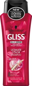 Šampon Schwarzkopf Gliss Repair & Protect Color Perfector šampon na barvené vlasy 250 ml