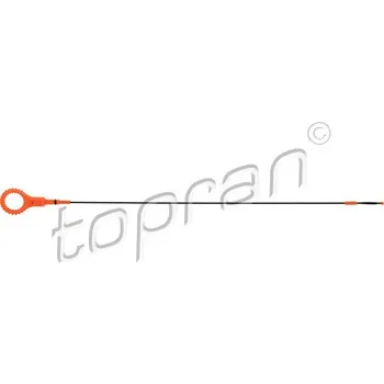 Olejová vana Odměrka hladiny oleje TOPRAN 115 412