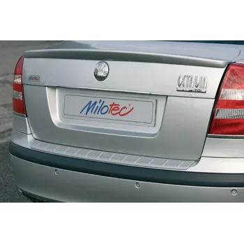 Tuning Kryt nákladové hrany Škoda Octavia II Liftback 2004-2013 stříbrný matný | Milotec