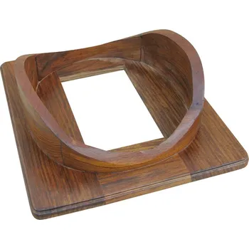 SEA CLUB Dřevěný podstavec pod potapěčskou helmu 48 cm 1170A