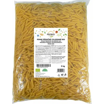 BIO penne pšeničné celozrnné, 5 kg