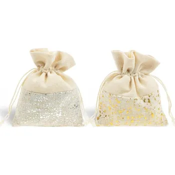 Sáček na potraviny Sáček textilní 10 x 12 cm