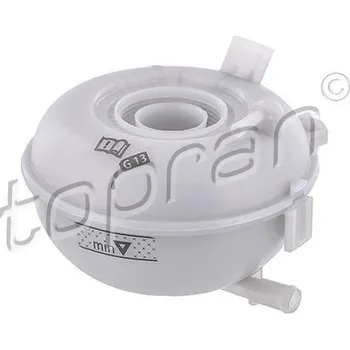 Motor automobilu Vyrovnávací nádoba, chladivo TOPRAN 116 679