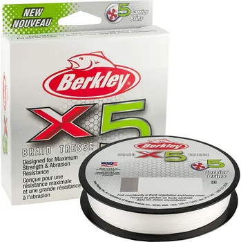 Šňůra Berkley X5 Crystal 150m Varianta: X5 CRYSTAL 150M 0,06MM 6,4KG