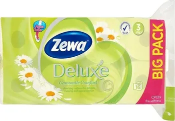 Toaletní papír Zewa Deluxe Camomile Comfort 3vrstvý 16 ks