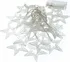 Vánoční osvětlení Nexos Trading Vánoční osvětlení řetěz hvězdy 20 LED teplá bílá
