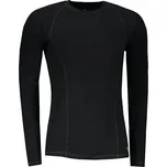 Sensor Merino DF dlouhý rukáv černé