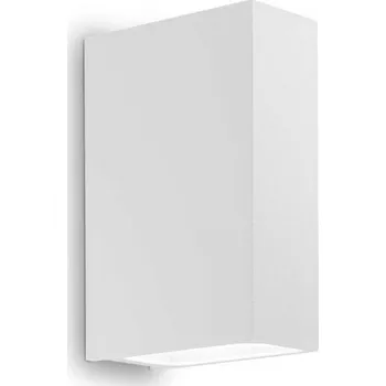 Venkovní osvětlení Ideal Lux 269221 nástěnné svítidlo Tetris-2 2x15W | G9 | IP54 - bílá + sada - Trio LED žárovka 2x10W | E27 | 3000K | 806lm