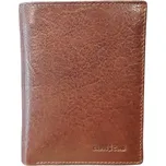 Pánská kožená peněženka Gianni Conti hnědá 4037117 brown