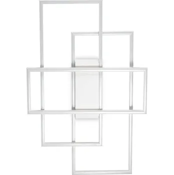 Ideal Lux Přisazené stropní svítidlo Frame pl rettangolo Barva: Bílá