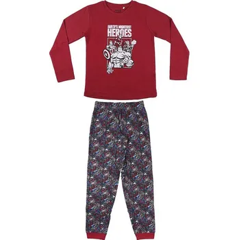 Karnevalový doplněk Artesanía Cerdá S.L. - Pyžamo s postavami Marvel pro chlapce - 10 years