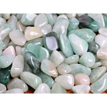 Drahý kámen Magieprirody.cz Tromlovaný kámen Avanturin L velikost 25 - 40 mm - Brazílie #39 Množství: 1ks