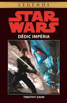 Star Wars: Dědic Impéria - Timothy Zahn (2021, brožovaná)