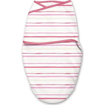 Zavinovačka Summer Infant Zavinovačka SwaddleMe Whisper Quiet proužky