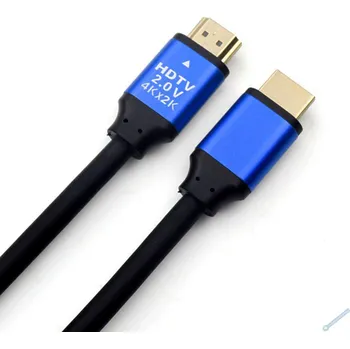 Video kabel Velmi kvalitní HDMI 2.0 High speed kabel s ethernetem - 1.5 metru