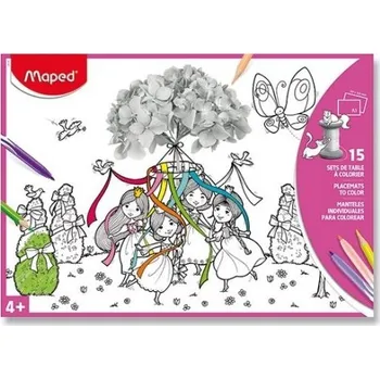 prostírání Papírové prostírání k vymalování MAPED - A3 - 0144/9831210