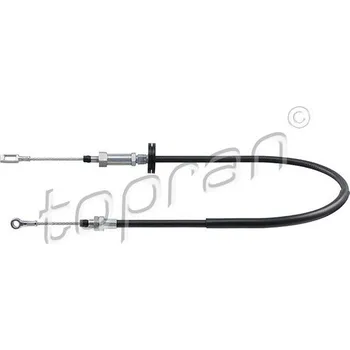 Lanko parkovací brzdy Tažné lanko, parkovací brzda TOPRAN 723 316