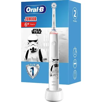 Elektrický zubní kartáček Oral-B Pro 3 Junior, Star Wars