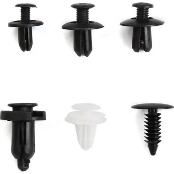 Auto elektroinstalace Sada plastových příchytek pro VW,Ford,BMW,Toyota, 100 ks