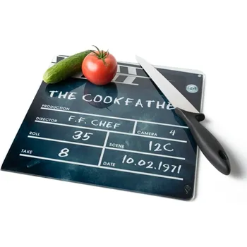Kuchyňské prkénko Prkénko na krájení - filmová klapka