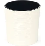 Lamela Květináč MALWA DLUTO vroubek 300mm, krémová