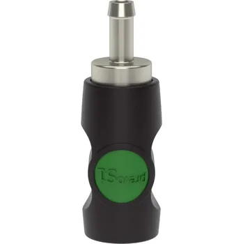 Příslušenství pro vzduchotechniku ESPN 10 T (rychlospojka ESPN 10mm bezpečnostní, DN7.4, plast/ocel)