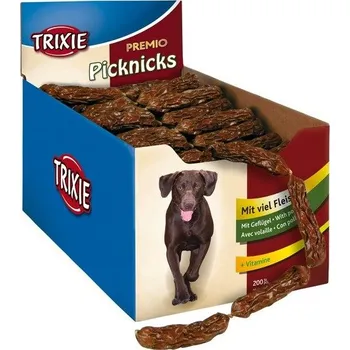 Pamlsek pro psa Premio PICKNICKS klobásky - jehněčí maso 8g, 200ks