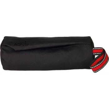 Hračka pro psa Tréninkové dummy ø 6 × 18 cm, i pro vlhké krmivo, polyester, černá