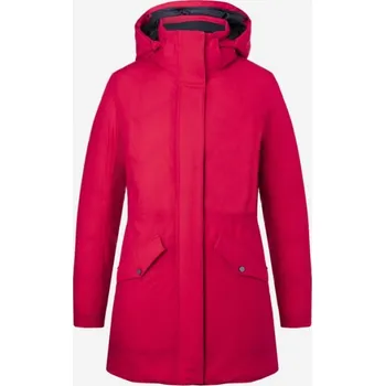 Kabát KJUS Women Engiadina Parka Barva: crimson, Velikost: 38, Pohlaví: Dámské