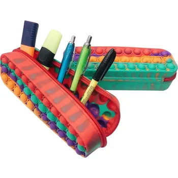 POP IT Barevný Pop it penál