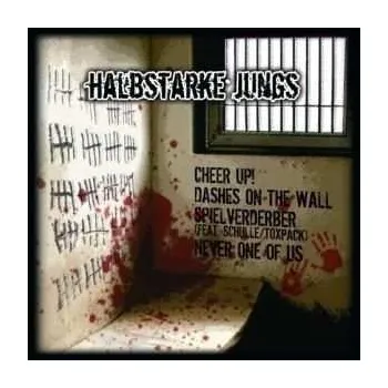 Zahraniční hudba LP Halbstarke Jungs/warriors: Split 2021